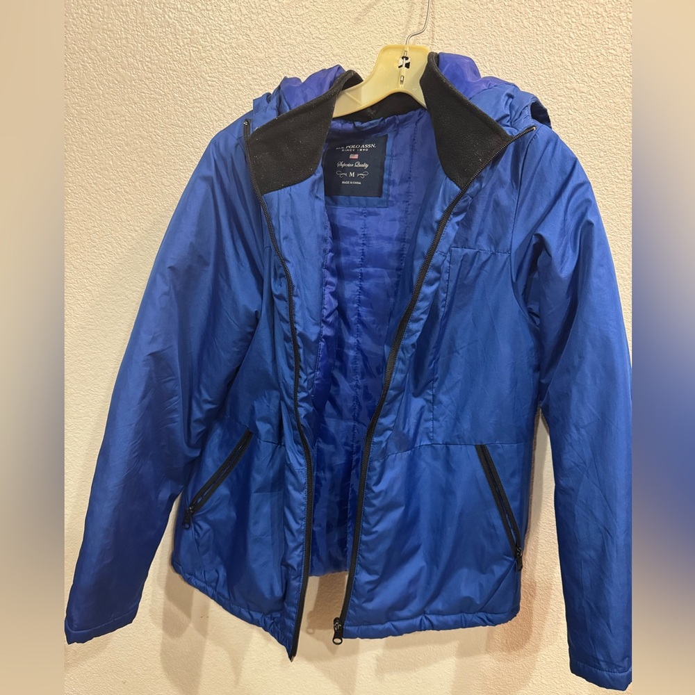 U.S. Polo Assn. Navy Jacket